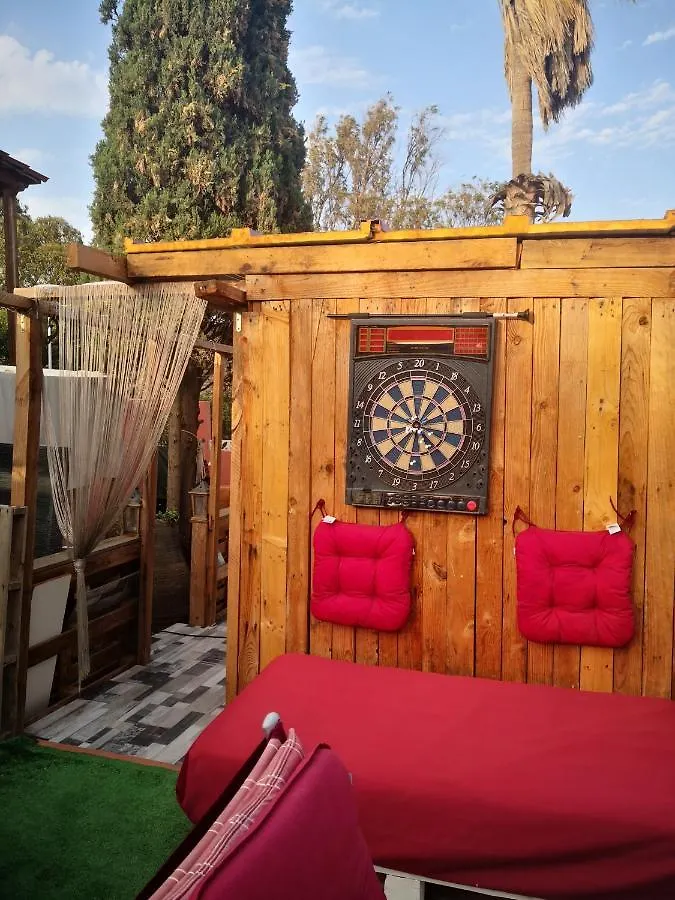 Flor De Loto Romantic Woodhouse Casita Camping Aguatona