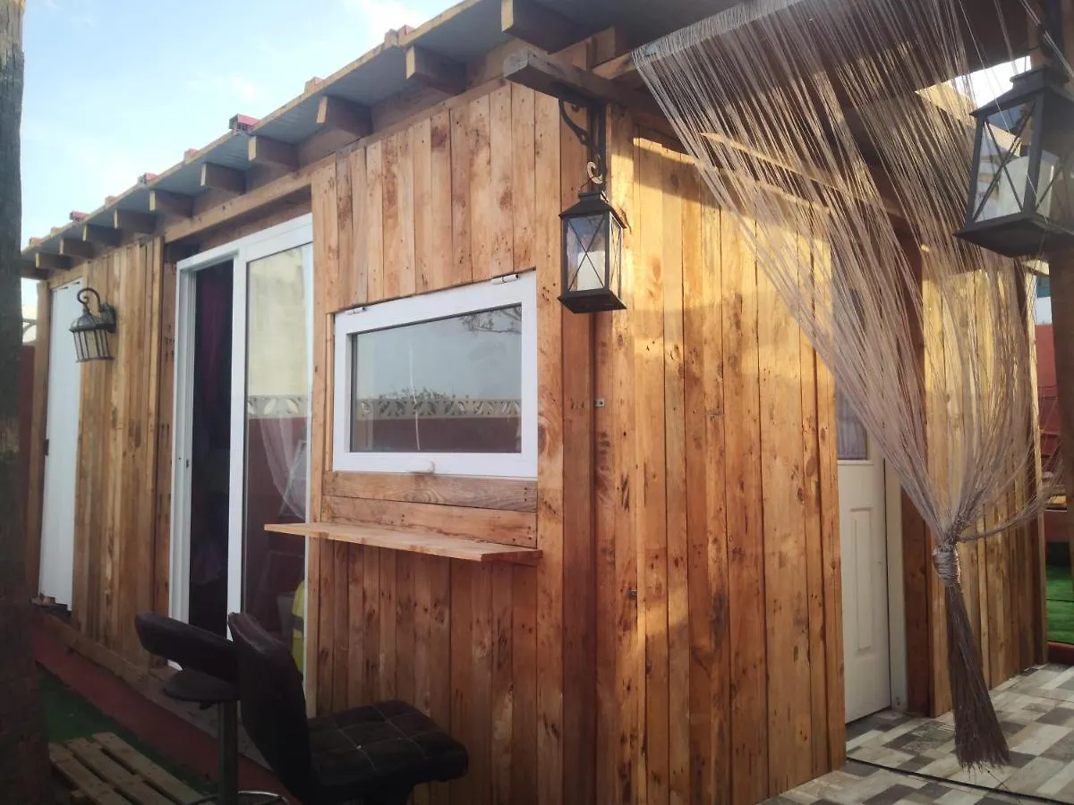 Flor De Loto Romantic Woodhouse Casita Camping Aguatona 0*,  Spain