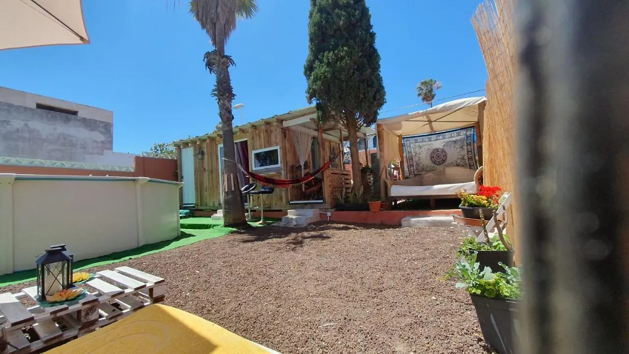Flor De Loto Romantic Woodhouse Casita Camping Aguatona 0*,  Spanje