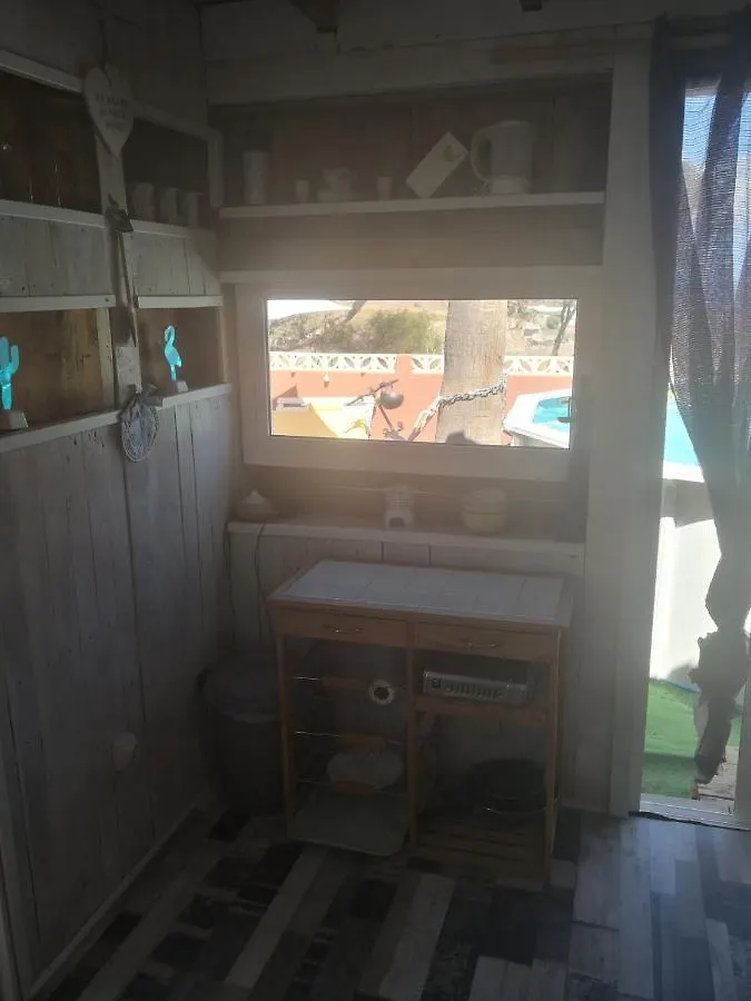 Flor De Loto Romantic Woodhouse Casita Camping Aguatona
