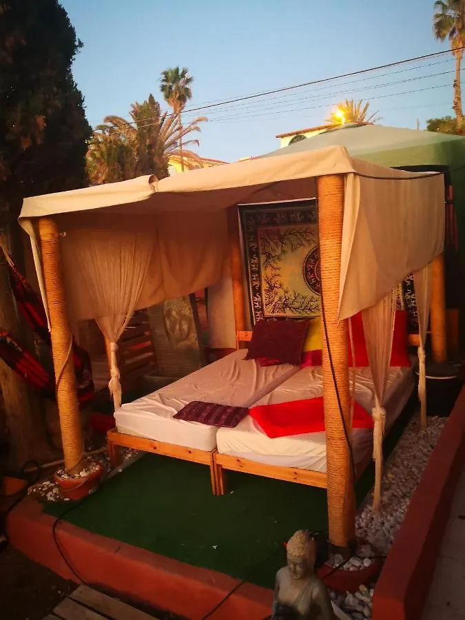 Flor De Loto Romantic Woodhouse Casita Camping Aguatona Spain