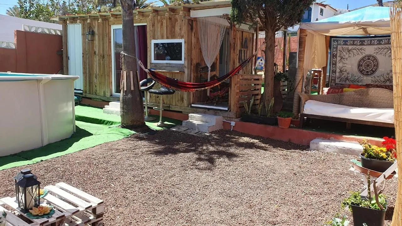 Flor De Loto Romantic Woodhouse Casita Camping Aguatona Spain